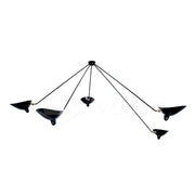 Serge Mouille Ceiling Lamp B-DWHOME
