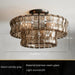 Riviera Flush Mount Chandelier-DWHOME