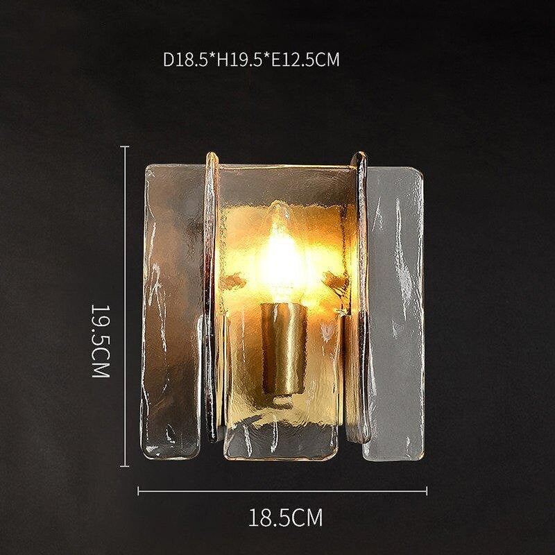 Blurry Maze Wall Lamp-DWHOME