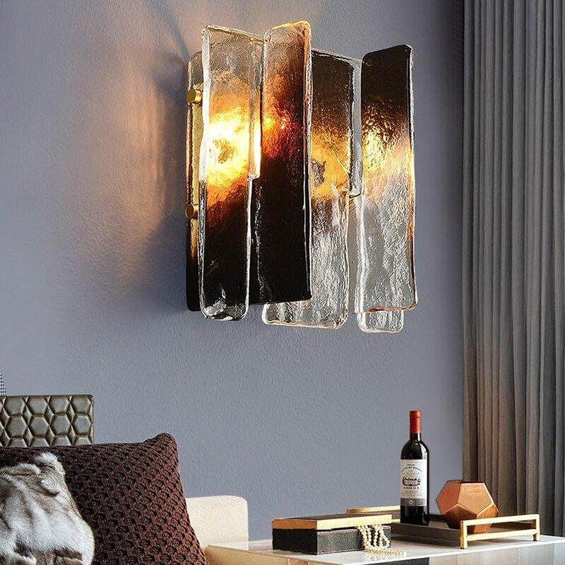 Blurry Maze Wall Lamp-DWHOME