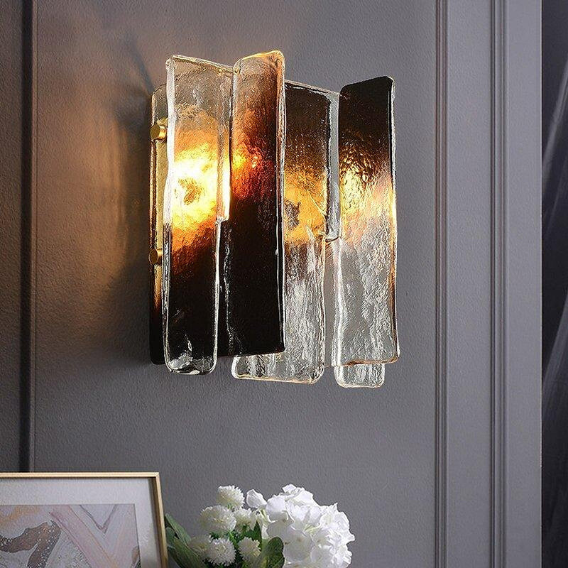 Blurry Maze Wall Lamp-DWHOME