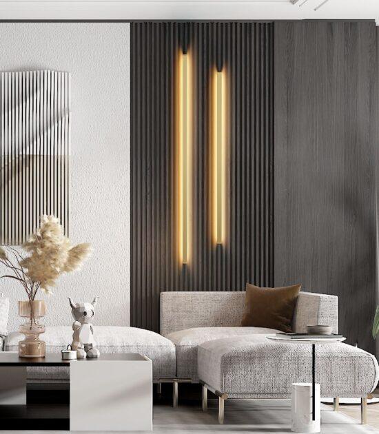 Bobanna Sleek Slim Band Wall Lamp.