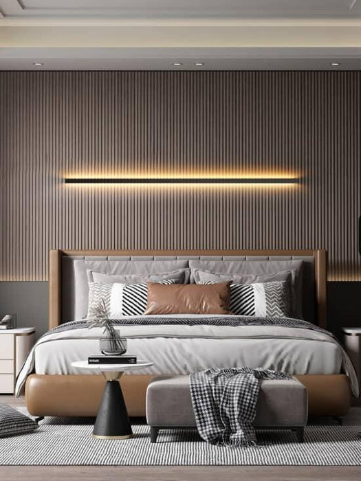 Bobanna Sleek Slim Band Wall Lamp.