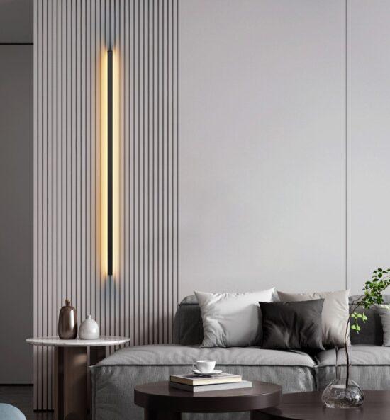 Bobanna Sleek Slim Band Wall Lamp.