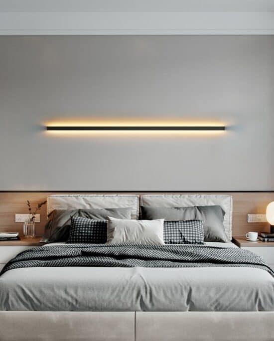 Bobanna Sleek Slim Band Wall Lamp.