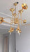 Bohemian Rhapsody, Unique Metal Trumpet LED Chandelier Light Post-modern Home Decor.