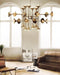 Bohemian Rhapsody, Unique Metal Trumpet LED Chandelier Light Post-modern Home Decor.