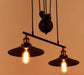 BORGHILD Disk Weighted Hanging Lamp.