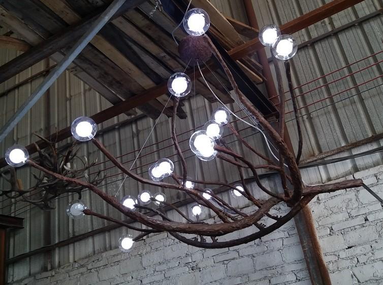 Branch Design LED Pendant for Restaurant and Hotel.