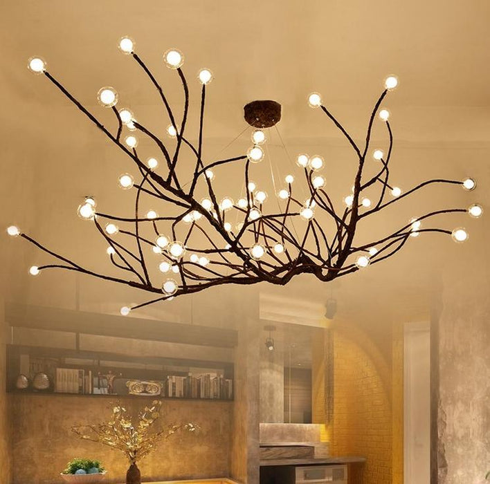 Branch Design LED Pendant for Restaurant and Hotel.