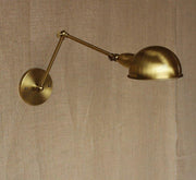 Single Head Shade Industrial Wall Light-DWHOME