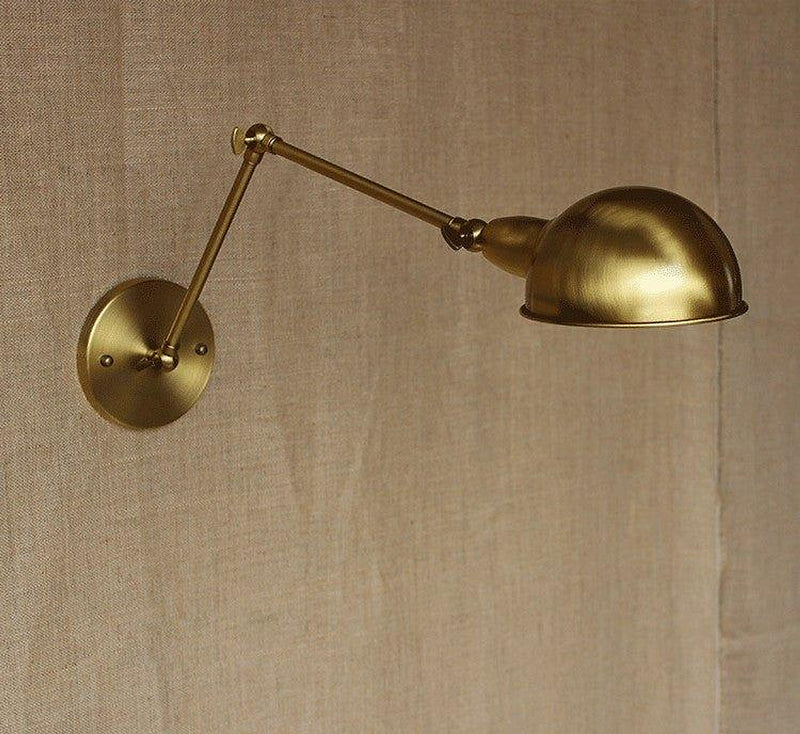Single Head Shade Industrial Wall Light-DWHOME