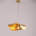 Hammered Pendant Light.