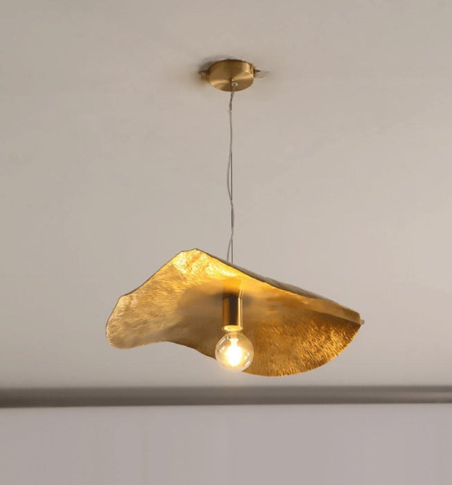 Hammered Pendant Light.