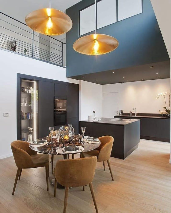 Hammered Pendant Light-DWHOME