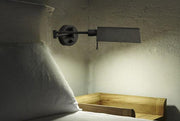 Brooklyn Black Industrial Wall Light-DWHOME