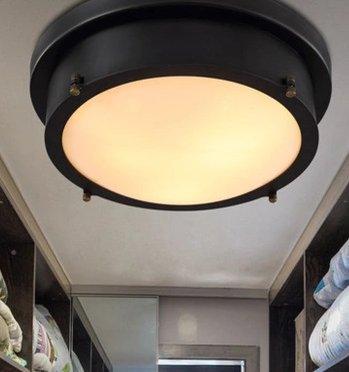 Bruno Vintage Classic Style Ceiling Lamp.