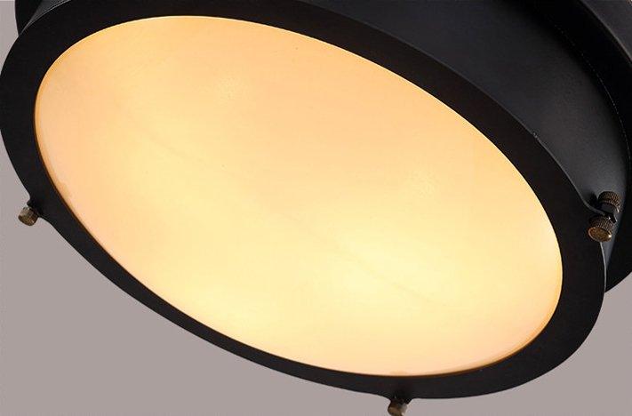 Bruno Vintage Classic Style Ceiling Lamp.