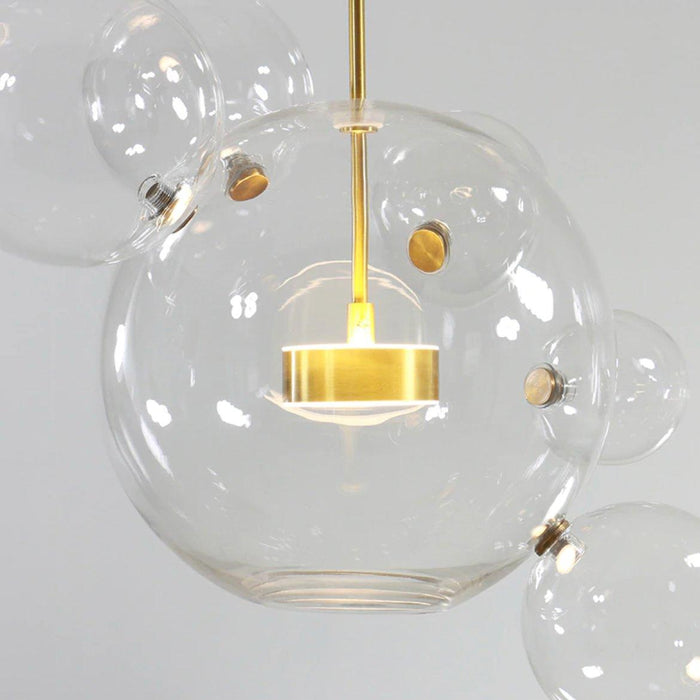 Bubble Glass Lamp.