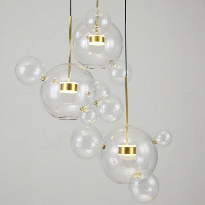 Bubble Glass Lamp.