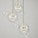 Bubble Glass Lamp.