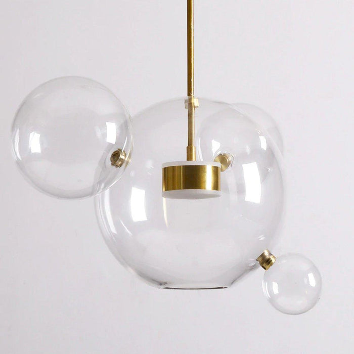 Bubble Glass Lamp.