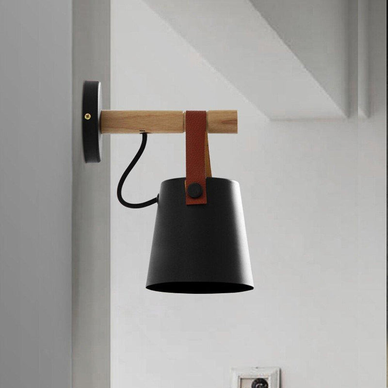 Bucket Wall Lamp-DWHOME