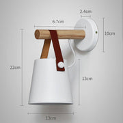 Bucket Wall Lamp-DWHOME