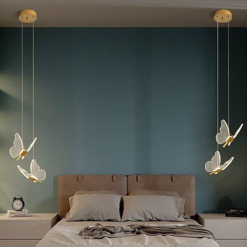Butterfly Pendant Lights-DWHOME