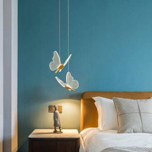 Butterfly Pendant Lights.