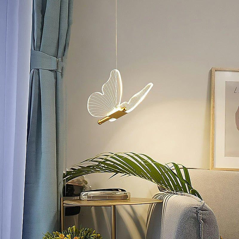 Butterfly Pendant Lights-DWHOME