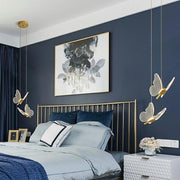 Butterfly Pendant Lights-DWHOME