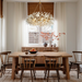 Fiore Crown Chandelier 39''48''60''-DWHOME