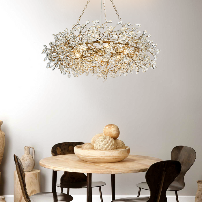 Fiore Crown Chandelier 39''48''60''-DWHOME