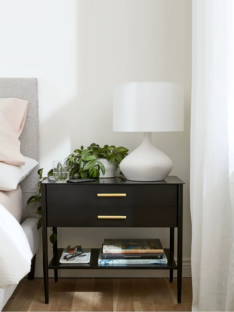 Lumea Artisan Ceramic Table Lamp-DWHOME