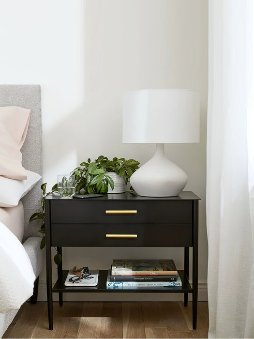 Lumea Artisan Ceramic Table Lamp-DWHOME