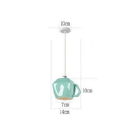 Teacups Pendant Lights N READY-DWHOME