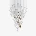 White Feather Art Deco Customize Chandelier - 