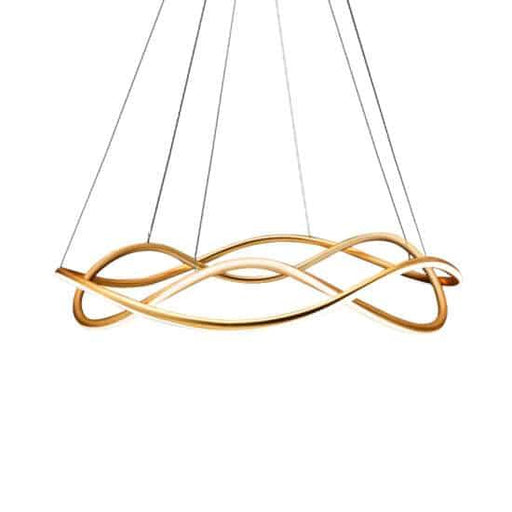 Camilla Organic Smooth Flow Pendant Lamp.