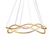 Camilla Organic Smooth Flow Pendant Lamp.