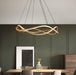 Camilla Organic Smooth Flow Pendant Lamp.