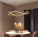 Camilla Organic Smooth Flow Pendant Lamp.