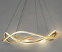 Camilla Organic Smooth Flow Pendant Lamp.