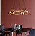 Camilla Organic Smooth Flow Pendant Lamp.