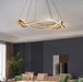 Camilla Organic Smooth Flow Pendant Lamp.