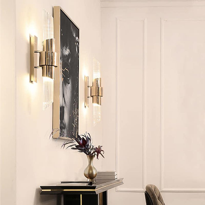 Canhordar Modern Twin Tube Wall Lamp.