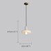 Carrara White Stone Minimalist Line Elegant Pendant Light.