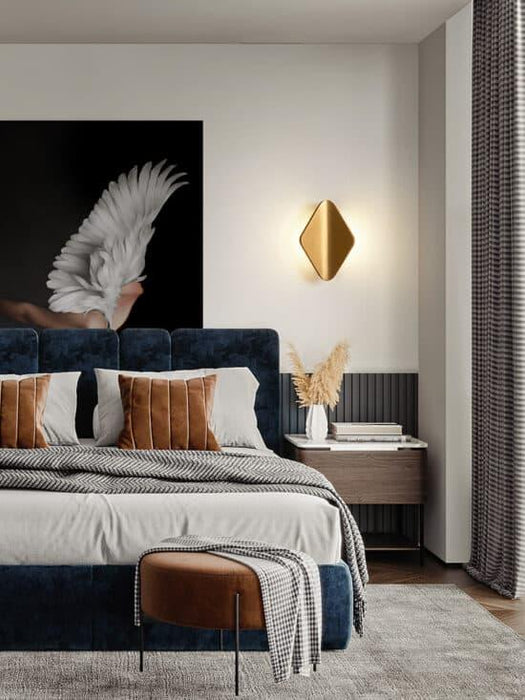 Cassafer Modern Flapped Wings Wall Lamp.