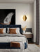 Cassafer Modern Flapped Wings Wall Lamp.