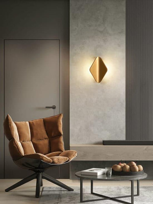 Cassafer Modern Flapped Wings Wall Lamp.